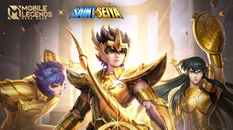 Cara Dapat Skin Gratis di Event Mobile Legends x Saint Seiya