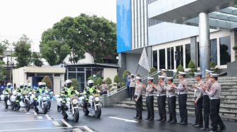 Korlantas Lepas Ratusan Personel ke Bali, Siap Amankan Lalu Lintas KTT G20