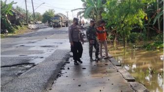 Genangan Banjir di Jalur Selatan Kabupaten Cilacap Sudah Surut, Begini Kondisinya