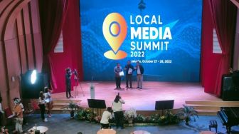 Bahas Nasib Media Lokal di Local Media Summit 2022, Pimpred Suara.com: Tahu Konten, Tapi Bisnisnya Tidak!