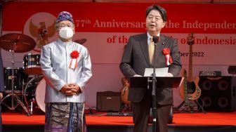 Resepsi Diplomatik KBRI Tokyo: RI Siap Jadi Lokomotif Kolaborasi di Kawasan Wujudkan Keamanan dan Kemakmuran