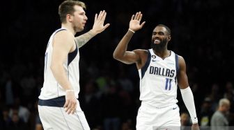 Hasil NBA: Luka Doncic Kemas Triganda Pimpin Mavericks Atasi Nets via Overtime