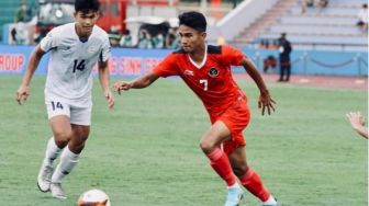 Indonesia Masuk Grup A Piala Asia U-20, Netizen Optimistis Merselino Ferdinan dkk Lolos di Penyisihan