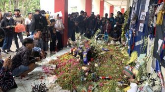 Doa Bersama 40 Hari Tragedi Kanjuruhan, Arema FC Juga Berharap Tuntutan Usut Tuntas Segera Dipenuhi