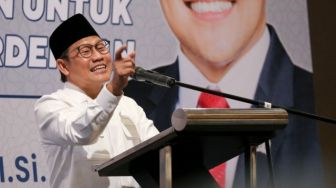 Klaim Selalu Tiga Besar, Cak Imin Pasang Target PKB Kalahkan Gerindra di Posisi Runner Up Pemilu 2024