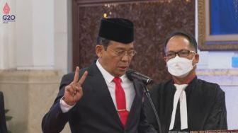 Resmi! Jokowi Hari Ini Lantik Wakil Ketua KPK Baru Johanis Tanak Setelah Lili Pintauli Mundur