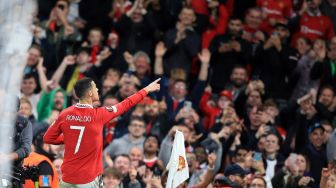 Kembali Tabuh Genderang Perang, Cristiano Ronaldo Kritik Pemain Muda Manchester United