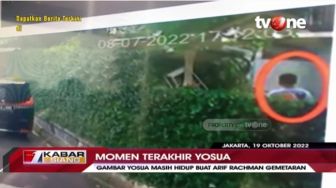 Bikin Arif Rachman Gemetar, Jaksa Bongkar Rekaman CCTV Diduga Tunjukkan Momen Saat Brigadir J Masih Hidup