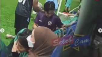 Temani Rizky Billar Main Bola, Netizen Wanti-wanti Lesti Kejora: Ntar Dismackdown Dede Malu Lagi