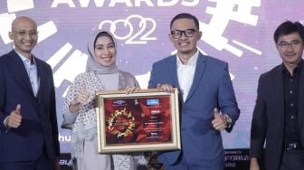 MIND ID Raih 2 Penghargaan Sekaligus dalam Ajang 4th Anniversary BUMN Awards 2022