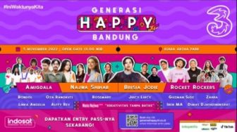 Gen Z Bandung, Ayo Ramaikan Festival Generasi Happy di Kotamu!