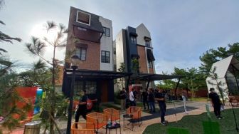 Stylish dan Nyaman, Hotel Kapsul Estetik untuk Kerja dan Kumpul Komunitas Segera Hadir di Jakarta