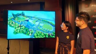 Metaverse Jagat Hadirkan IKN Nusantara, Bisa Buat Pertemuan Virtual Hingga Konser