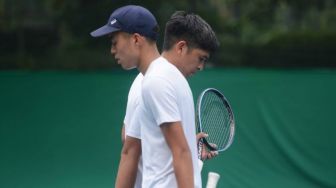 Laju Christopher Rungkat/Nathan Anthony Kandas di Semifinal ITF M25 Jakarta