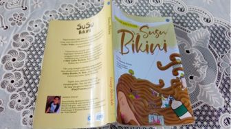 Ulasan Buku Susu Bikini: Kumpulan Esai yang Mengkritisi Cara Berbahasa Kita