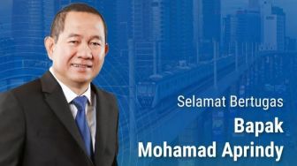 Sosok Mohamad Aprindy, Dirut MRT Jakarta Dicopot oleh Pj Gubernur Heru Budi