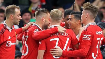 Hasil Manchester United vs Sheriff Tiraspol: Cristiano Ronaldo Bantu Setan Merah Menang 3-0