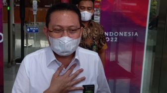 KPK Tidak Tahan Sekretaris MA Hasbi Hasan Usai Diperiksa sebagai Tersangka, Nurul Ghufron: Penahan Bukan Keharusan