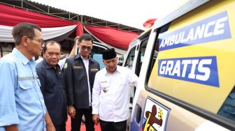 Dukung Kesehatan Warga, PT MBJ Gandeng KNPI Muba Beri Layanan Ambulans Gratis