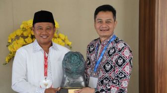 Jawa Barat Raih Paritrana Award sebagai Penghargaan di Bidang Jaminan Sosial Ketenagakerjaan