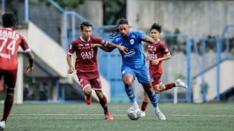 PSIS Semarang Kalahkan Persijap Jepara 1-0 dalam Latih Tanding di Stadion Citarum