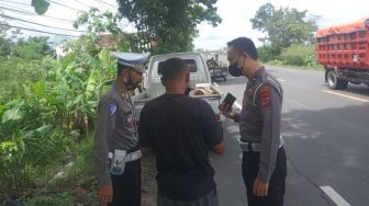 Lewati Jalan Raya Serang-Jakarta, Pengendara Motor Meninggal Dunia Karena Kecelakaan