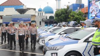 Kakorlantas Cek Kesiapan Kendaraan Listrik untuk Pengamanan Presidensi KTT G20 di Bali