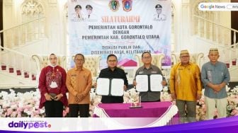 Pemkab Gorut dan Pemkot Gorontalo Bangun Kolaborasi