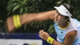 Petenis Indonesia Aldila Sutjiadi Melaju ke Final Ganda WTA 125 Albierto Tampico