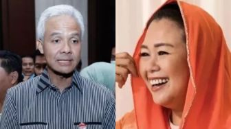 Survei: Pasangan Capres Ganjar-Yenny Wahid Paling Banyak Didukung, Prabowo dengan Erick dan Anies-AHY