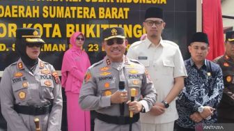 Polres Bukittinggi Resmi Jadi Polresta, Kapolda Sumbar Sampaikan Ini