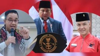Dukungan Kuat dari Milenial Buat Elektabilitas Prabowo Kalahkan Ganjar dan Anies di Survei LSN