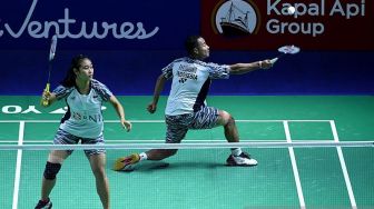 Juara Hylo Open 2022, Rehan/Lisa Ungkap Kunci Kemenangannya di Final