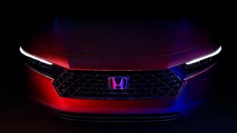 Honda Kasih Bocoran Accord Generasi Sebelas, Begini Penampakannya