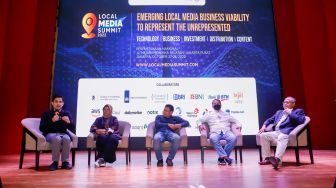 Workshop Pamungkas Local Media Summit 2022, Bahas Peluang dan Tantangan Media Lokal