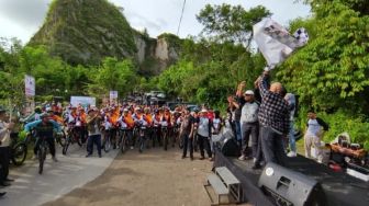 Minang Geopark Cycling 2022 Jadi Ajang Promosi Wisata di Sumbar