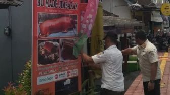 Viral Spanduk Babi Guling Ikut Diberangus Satpol PP Menjelang KTT G20, Ini Penjelasannya