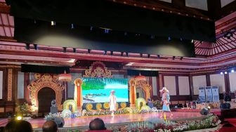 Promosikan Produk Kekayaan Intelektual Komunal Bali, DJKI Gelar Fashion Show di Art Center