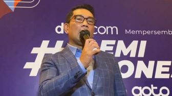 Persaingan Elektabilitas Calon Presiden Makin Ketat, Ridwan Kamil Masih Minta Waktu untuk Berpikir Gabung Partai Golkar