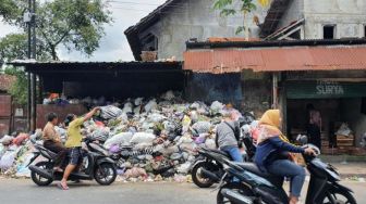 Kembali Terjadi, Sampah di Kota Jogja Mulai Menumpuk