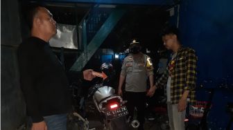 Ingin Mencari Makan Siang, Motor Kawasaki KLX Raib di Parkiran Kos