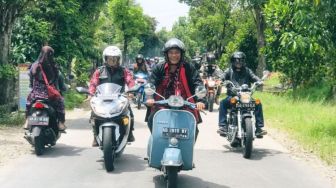 Jelang Purna Tugas, Sekda Sragen Touring Pamitan dengan Para Kades