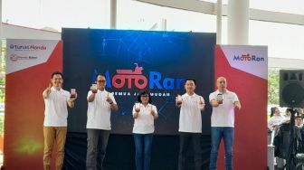 Permudah Konsumen Servis Motor Honda, TDM Lampung Luncurkan Aplikasi MotoRa