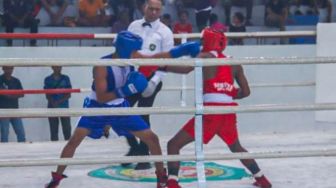 Popmal, Pertina Ambon Siapkan 28 Petinju Untuk Target Juara Umum