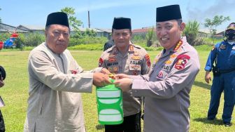 Cerita Habib Luthfi Berikan Bekal Nasi Rantangan untuk Kapolri Sebelum Berangkat ke Rembang