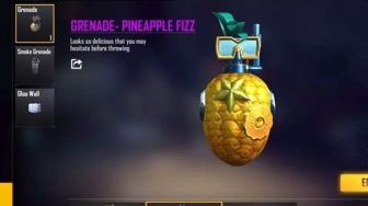 Ada Grenade Pineapple Fizz, Ini 14 Kode Redeem FF 31 Oktober 2022 yang Baru!