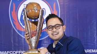 Gilang Juragan 99 Mundur dari Jabatan Presiden Arema FC, Banjir Pujian Netizen: Respect