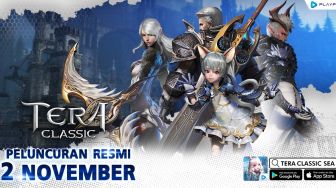 Game Mobile MMORPG TERA Classic SEA Rilis 2 November di Indonesia