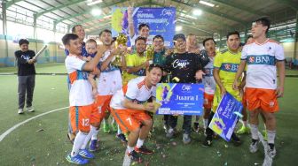 16 Tim Bersaing di Ajang Turnamen Futsal Forwat Cup 2022