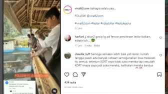 Rizky Billar dan Lesti Kejora Pergi Mancing Bareng, Warganet: Rasanya Sudah Hambar